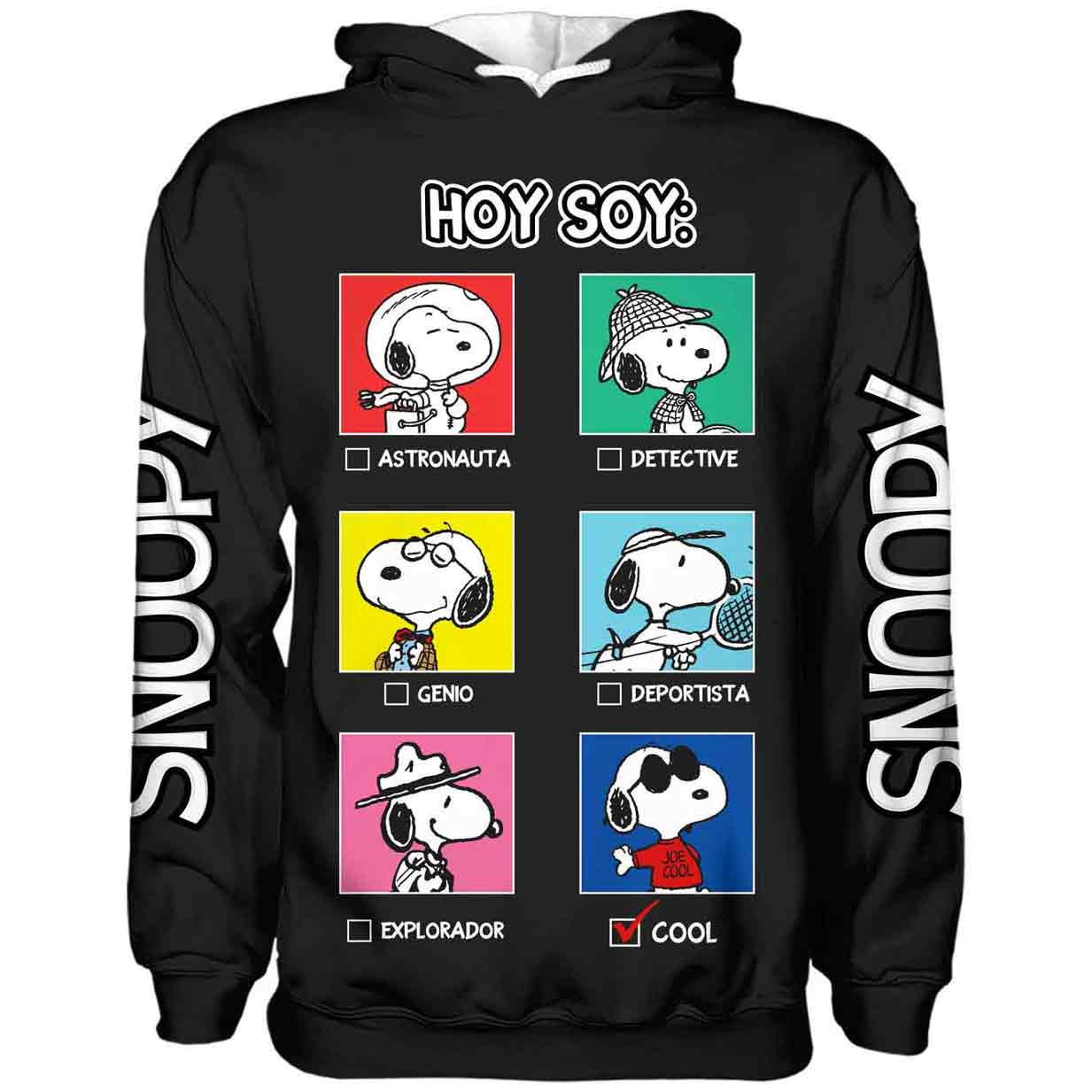 Sudadera Snoopy Hoy Soy Cool - Image 5