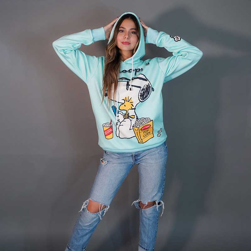 Sudadera Snoopy Movies Night - Image 4