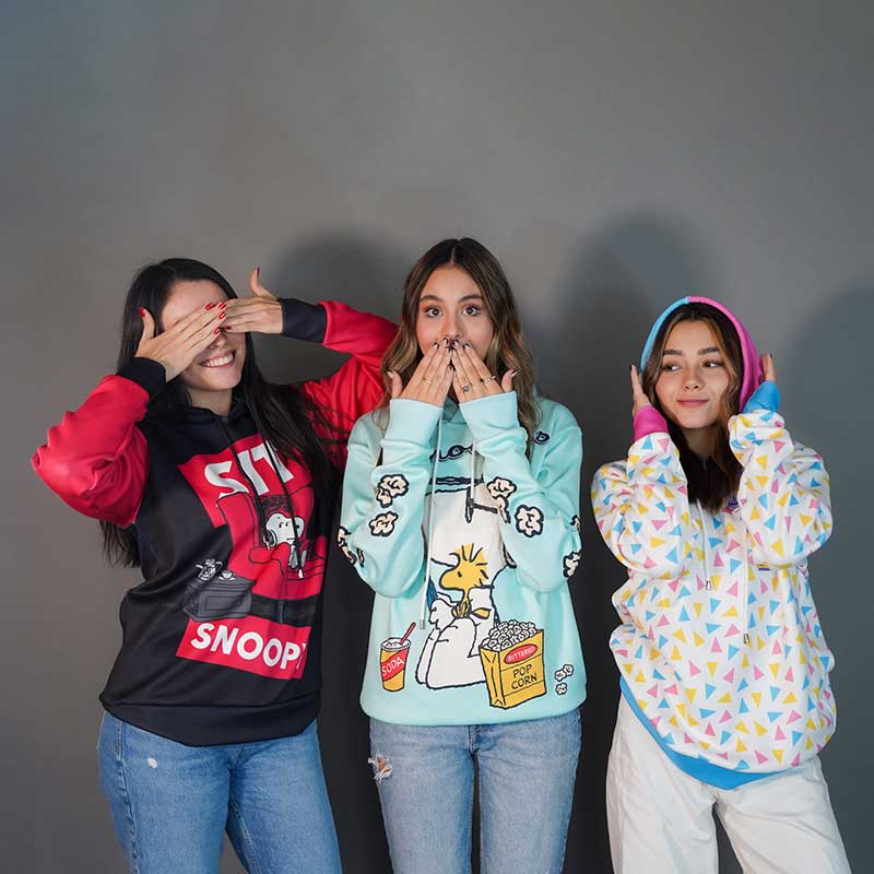 Sudadera Snoopy Movies Night - Image 7