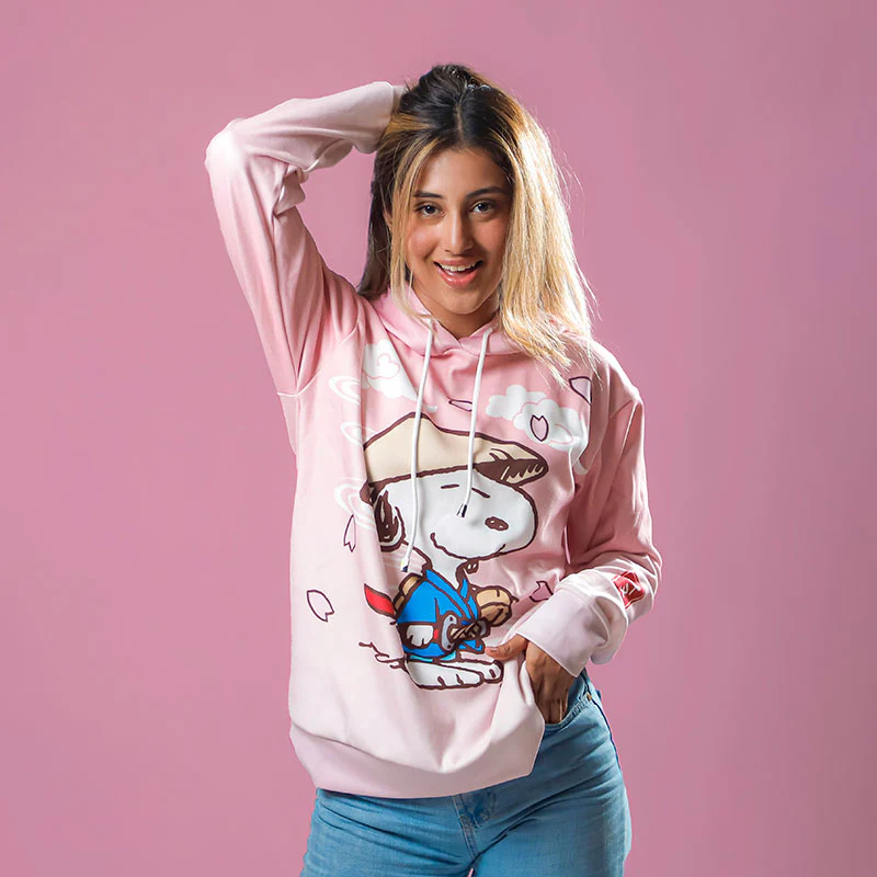 Sudadera Snoopy Oriental - Image 4