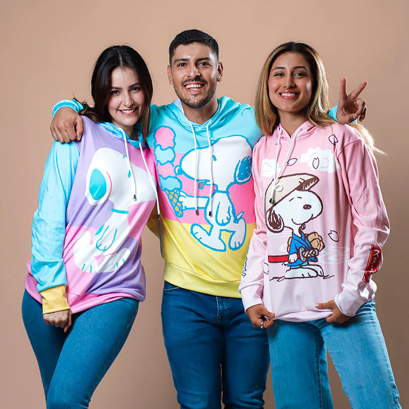 Sudadera Snoopy Oriental - Image 5