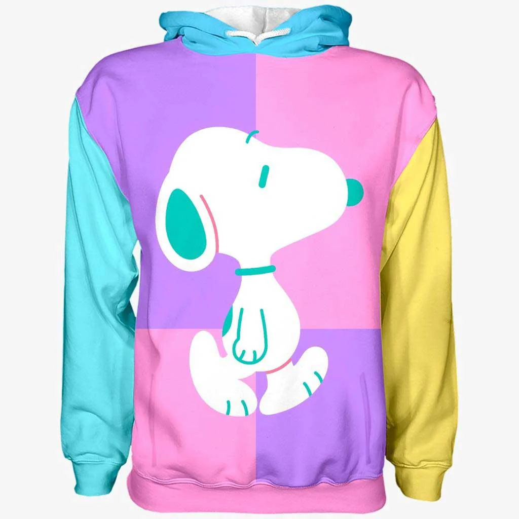 Sudadera Snoopy Retro