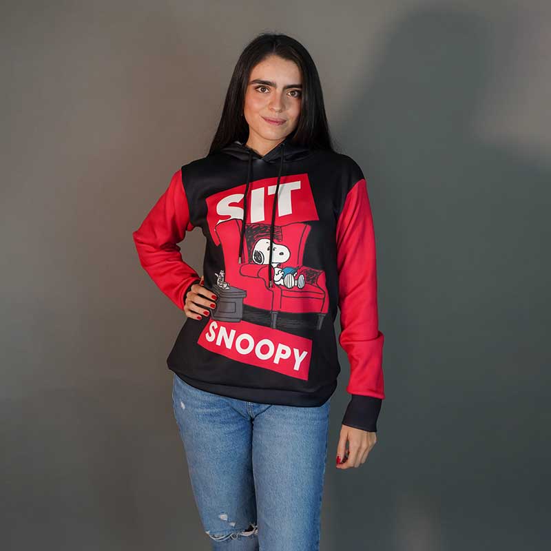 Sudadera Snoopy Sit - Image 3