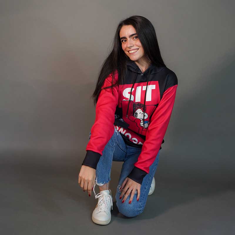 Sudadera Snoopy Sit - Image 4