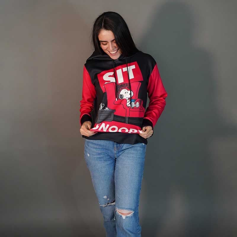 Sudadera Snoopy Sit - Image 5