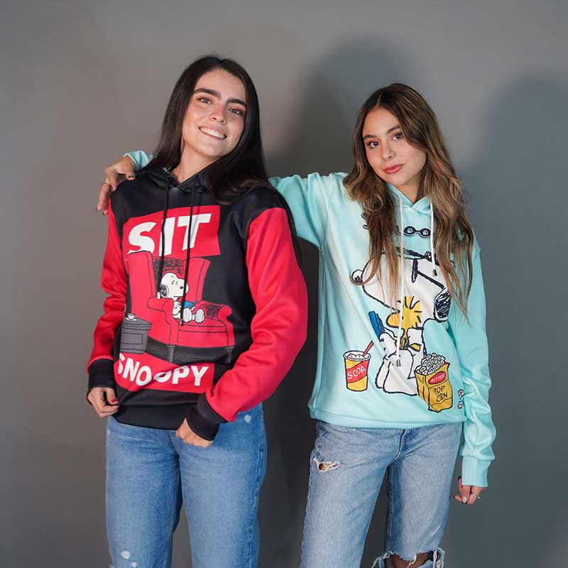 Sudadera Snoopy Sit - Image 7
