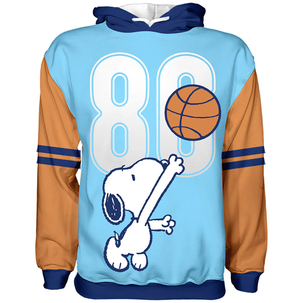 Sudadera Snoopy Triple