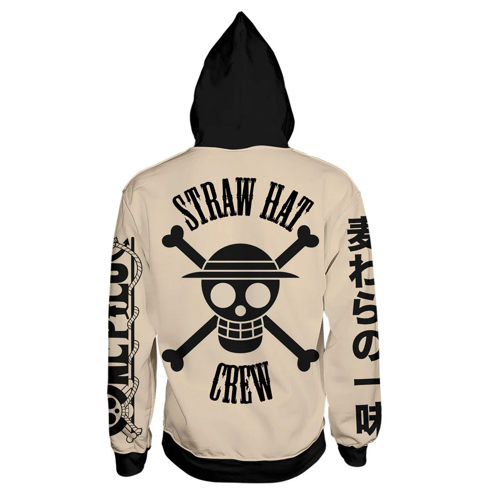 Sudadera Straw Hat Pirates - Image 2