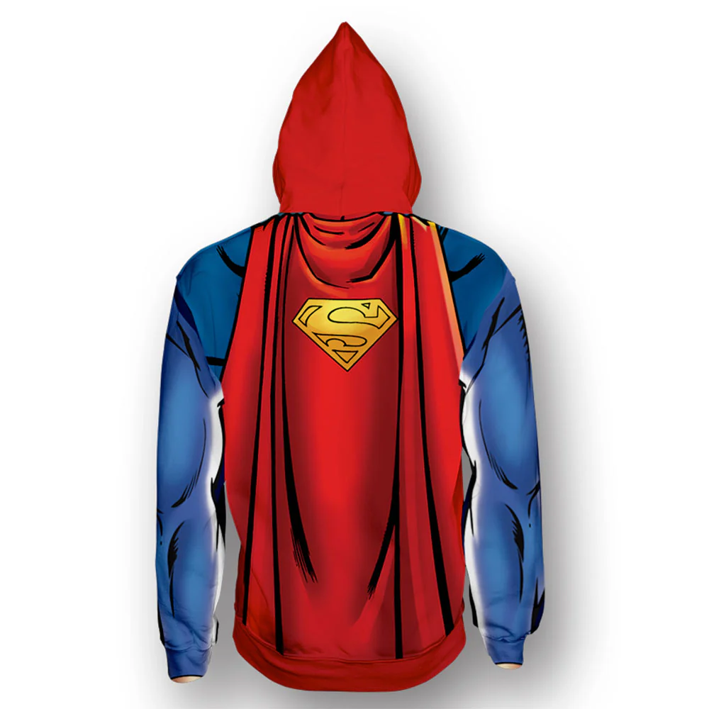 Sudadera Traje Superman - Image 2