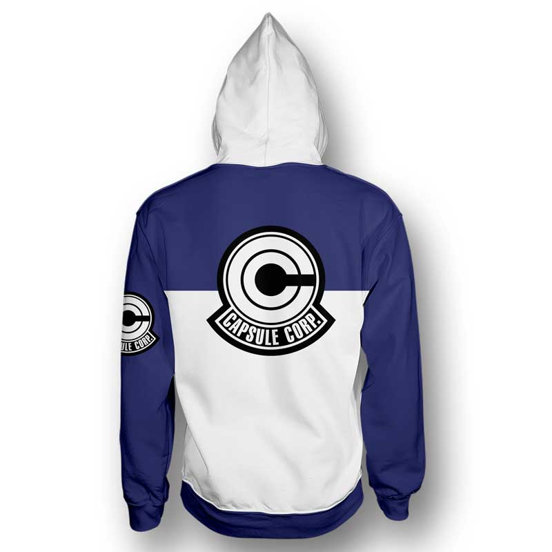 Sudadera Trunks Capsule Corp - Image 4