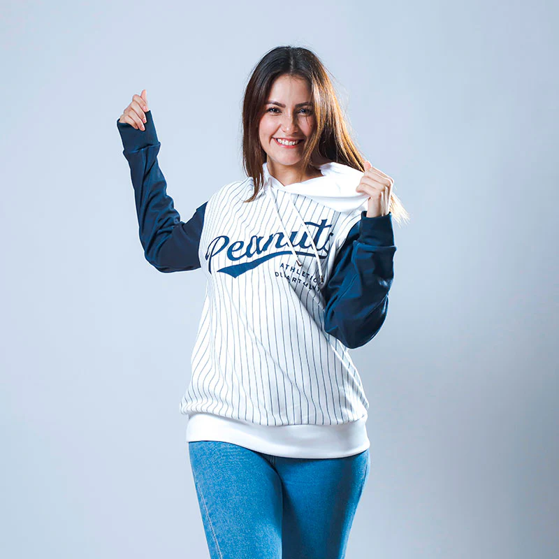 Sudadera Uniforme Peanuts Beisbol - Image 2
