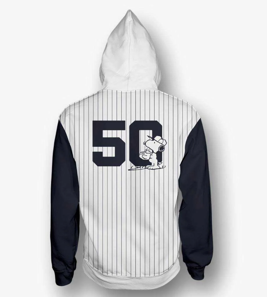 Sudadera Uniforme Peanuts Beisbol - Image 3