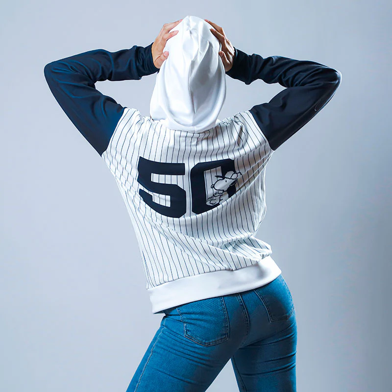 Sudadera Uniforme Peanuts Beisbol - Image 4