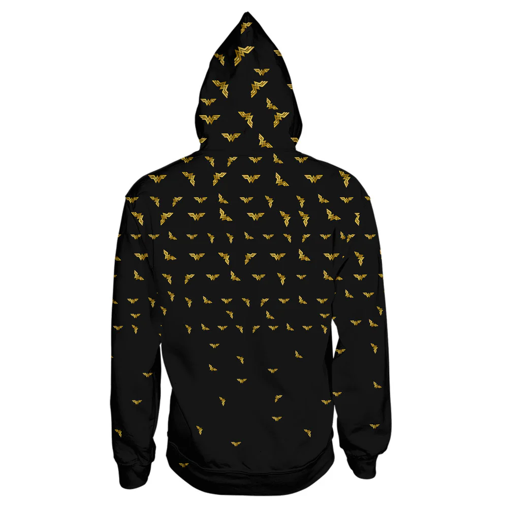 Sudadera Wonder Woman Golden - Image 2