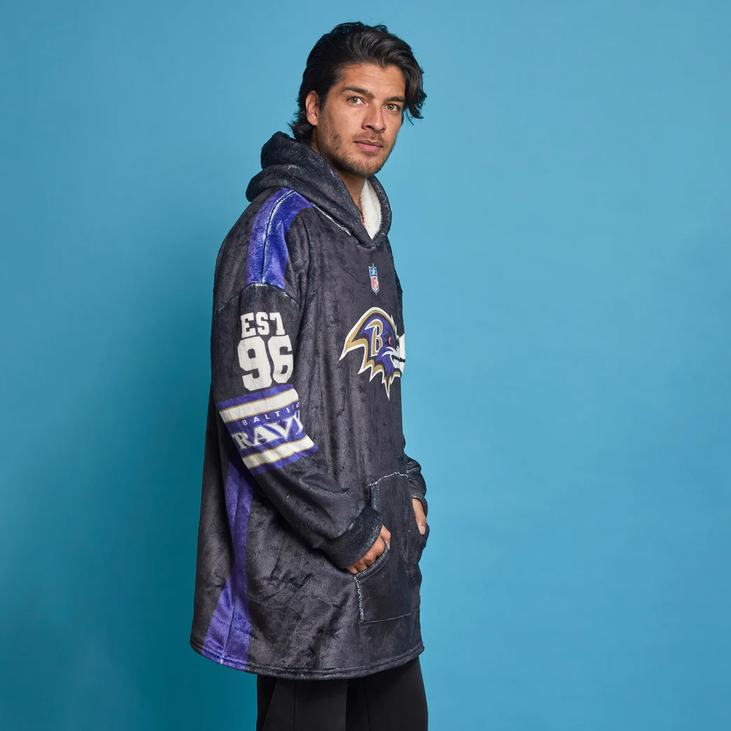 Sudaderota Baltimore Ravens - Image 3