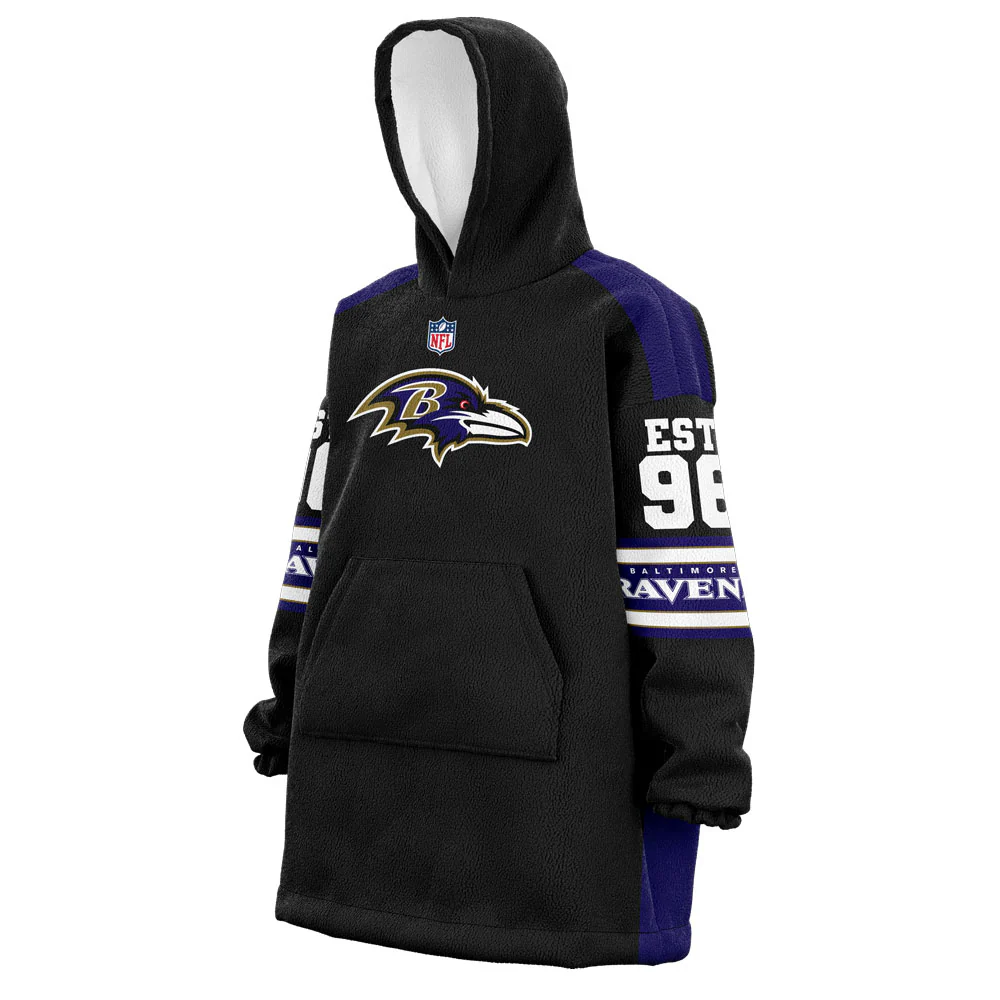 Sudaderota Baltimore Ravens - Image 6