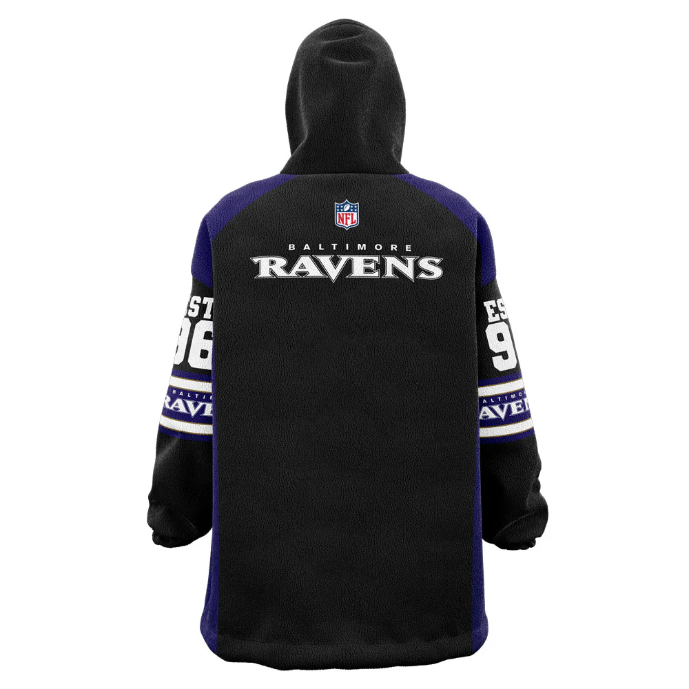 Sudaderota Baltimore Ravens - Image 7