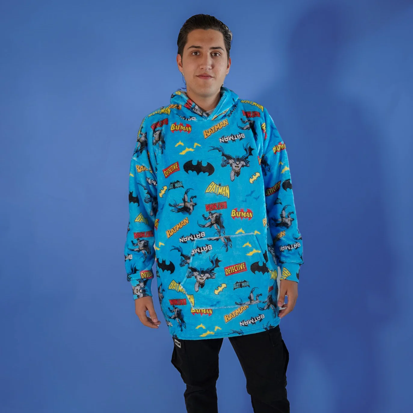 Sudaderota Batman Detective