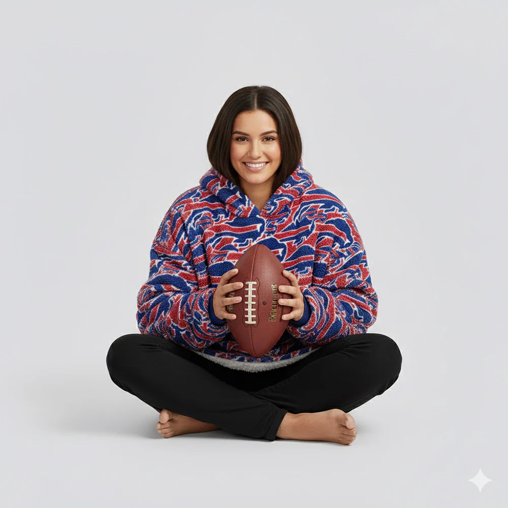 Sudaderota Buffalo Bills MaxiLogo - Image 4