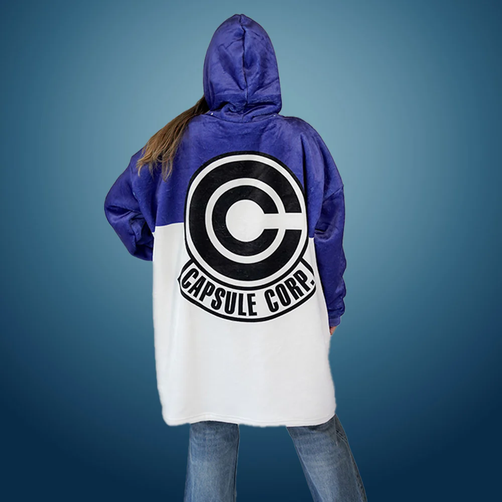 Sudaderota Capsule Corp - Image 3
