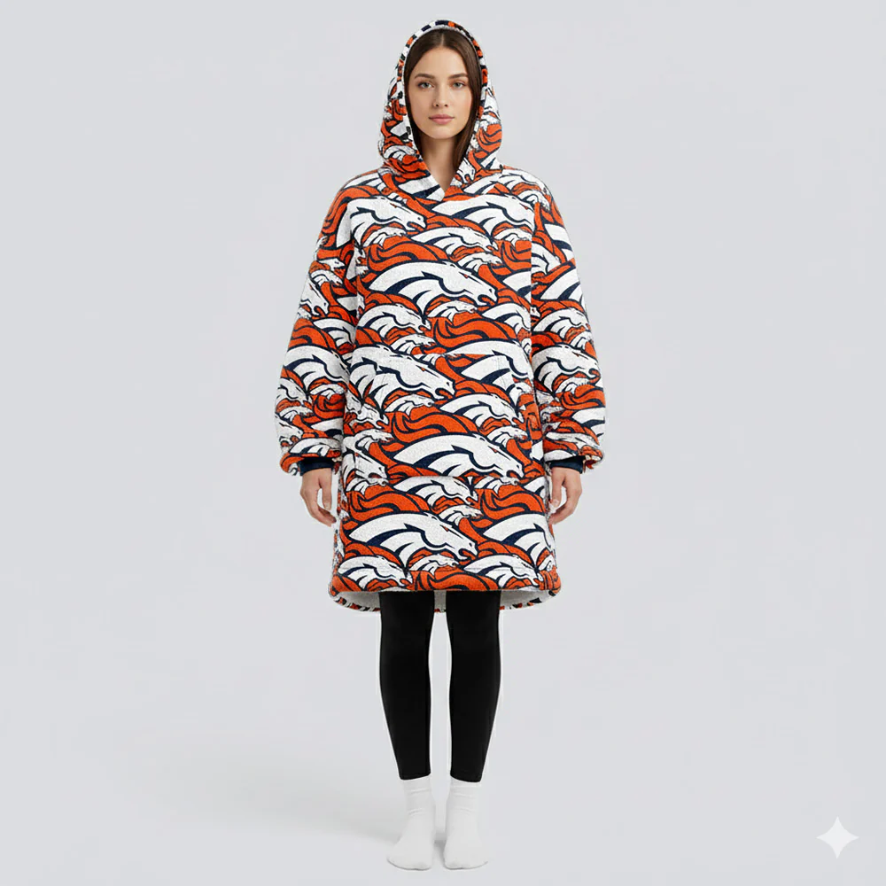 Sudaderota Denver Broncos MaxiLogo - Image 3