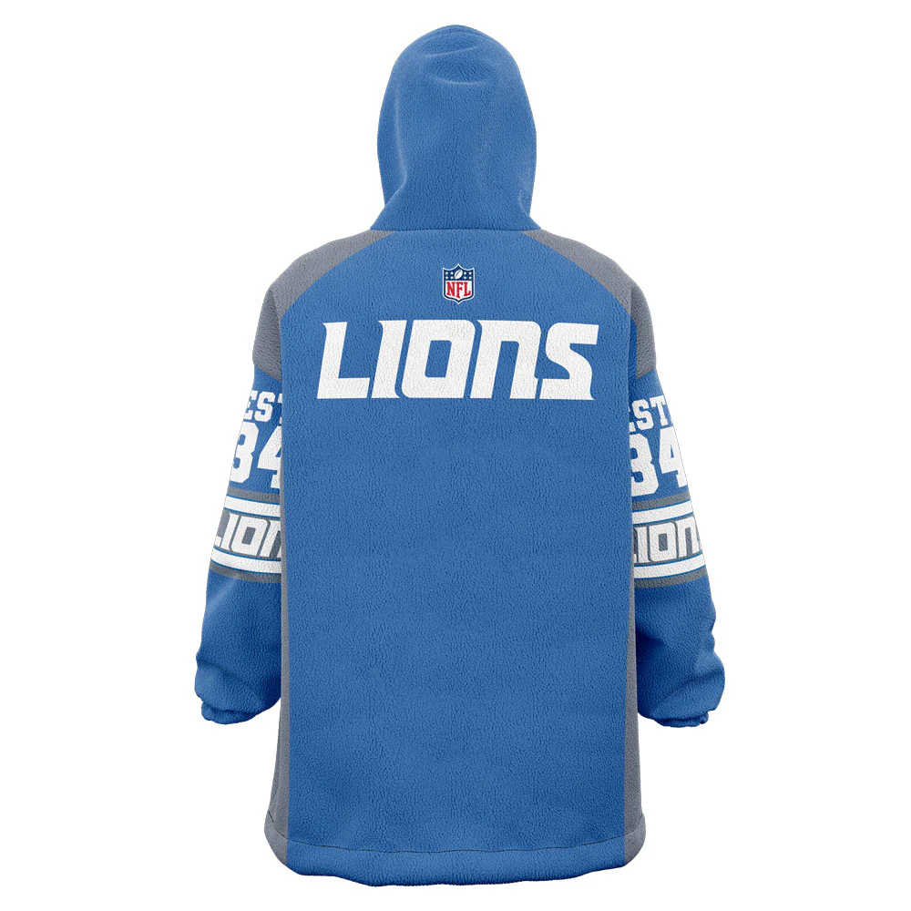 Sudaderota Detroit Lions - Image 2