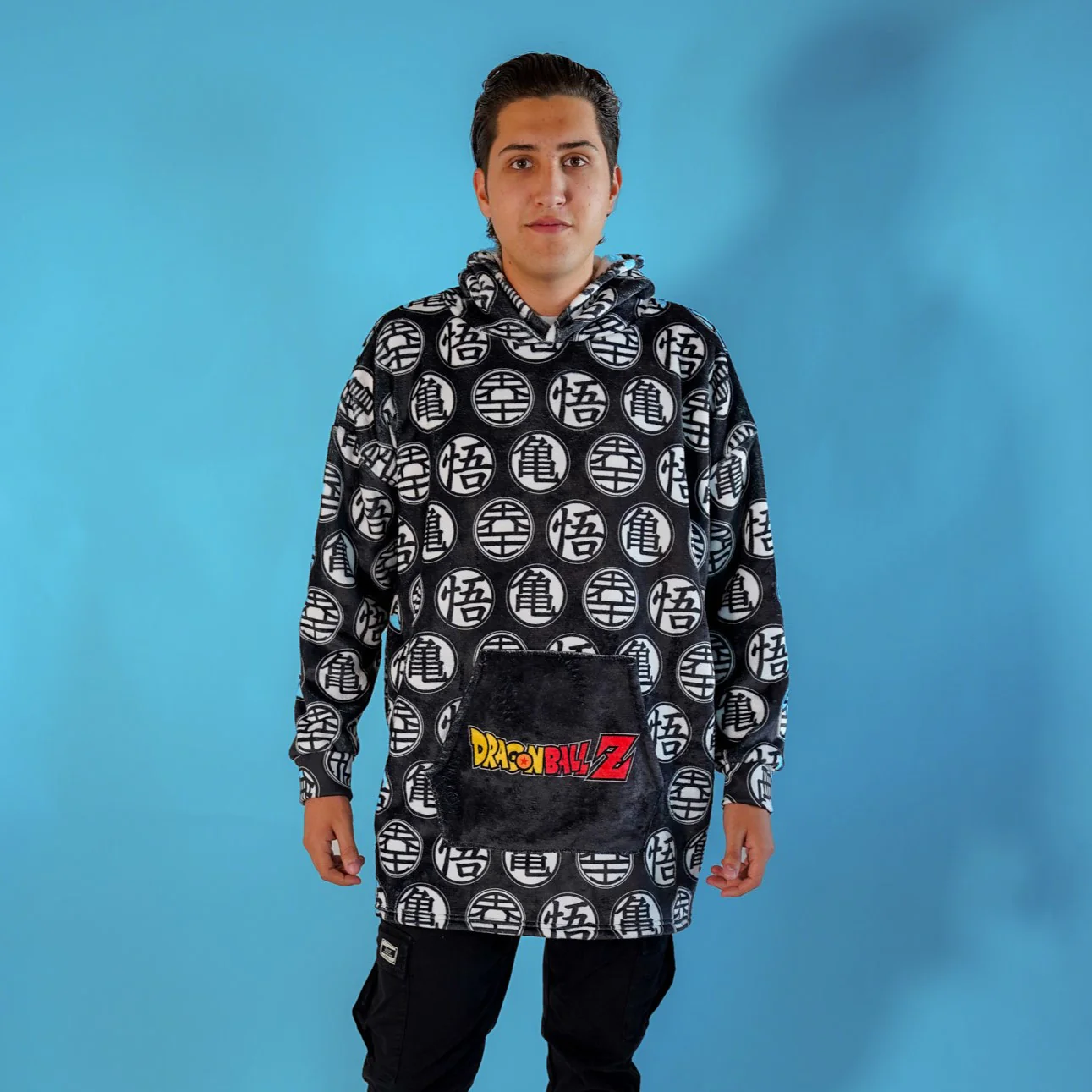 Sudaderota Dragon Ball Z Simbolos - Image 2