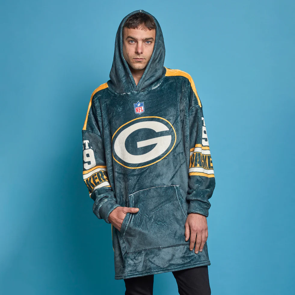 Sudaderota Green Bay Packers