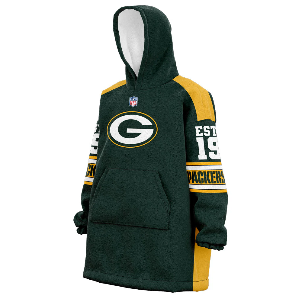 Sudaderota Green Bay Packers - Image 7