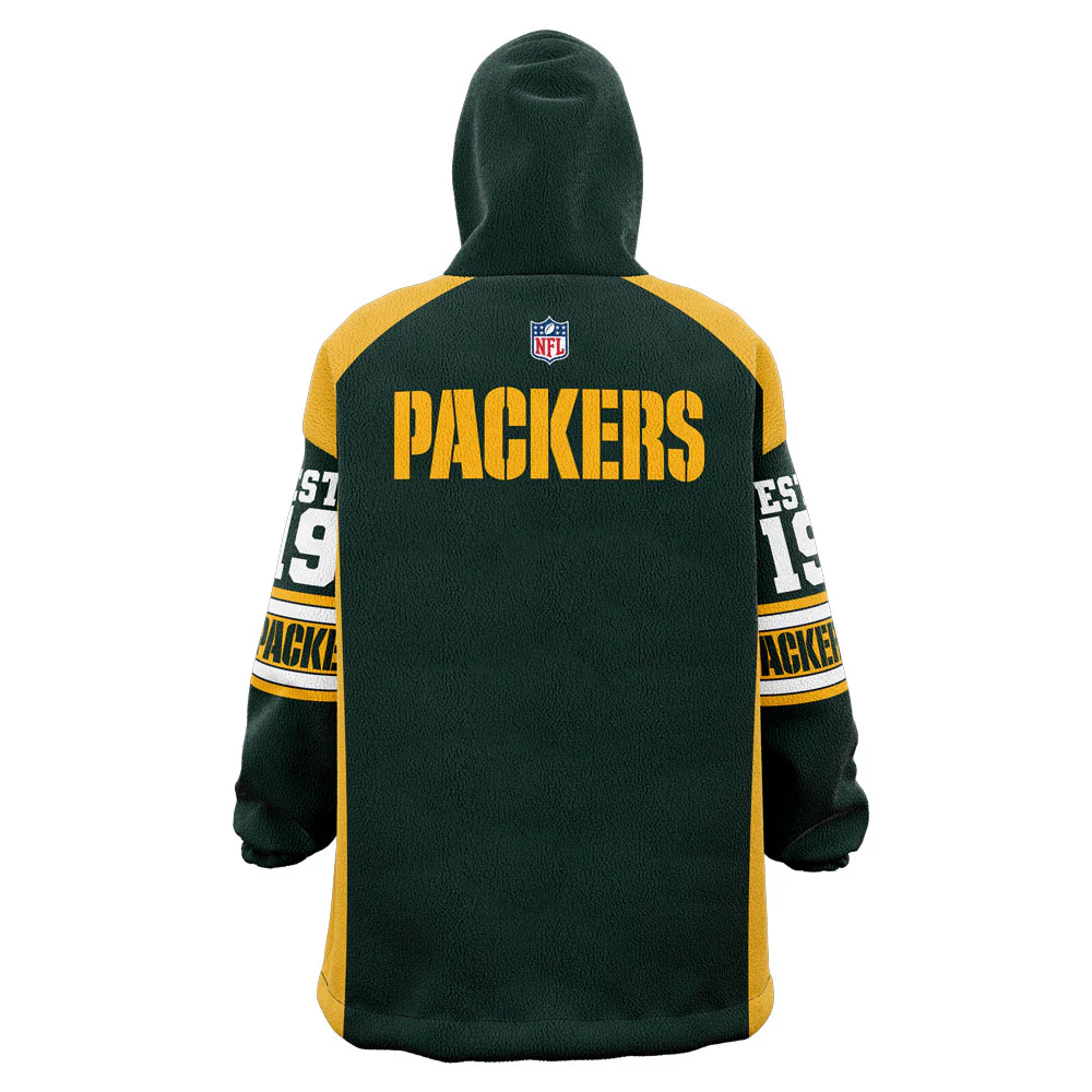 Sudaderota Green Bay Packers - Image 8