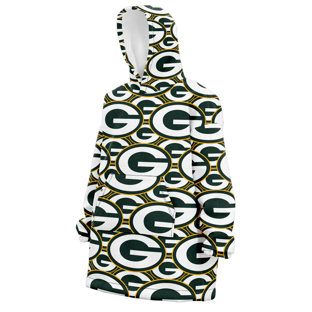 Sudaderota Green Bay Packers MaxiLogo - Image 5