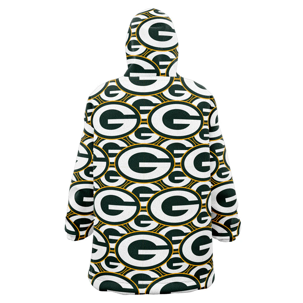 Sudaderota Green Bay Packers MaxiLogo - Image 6