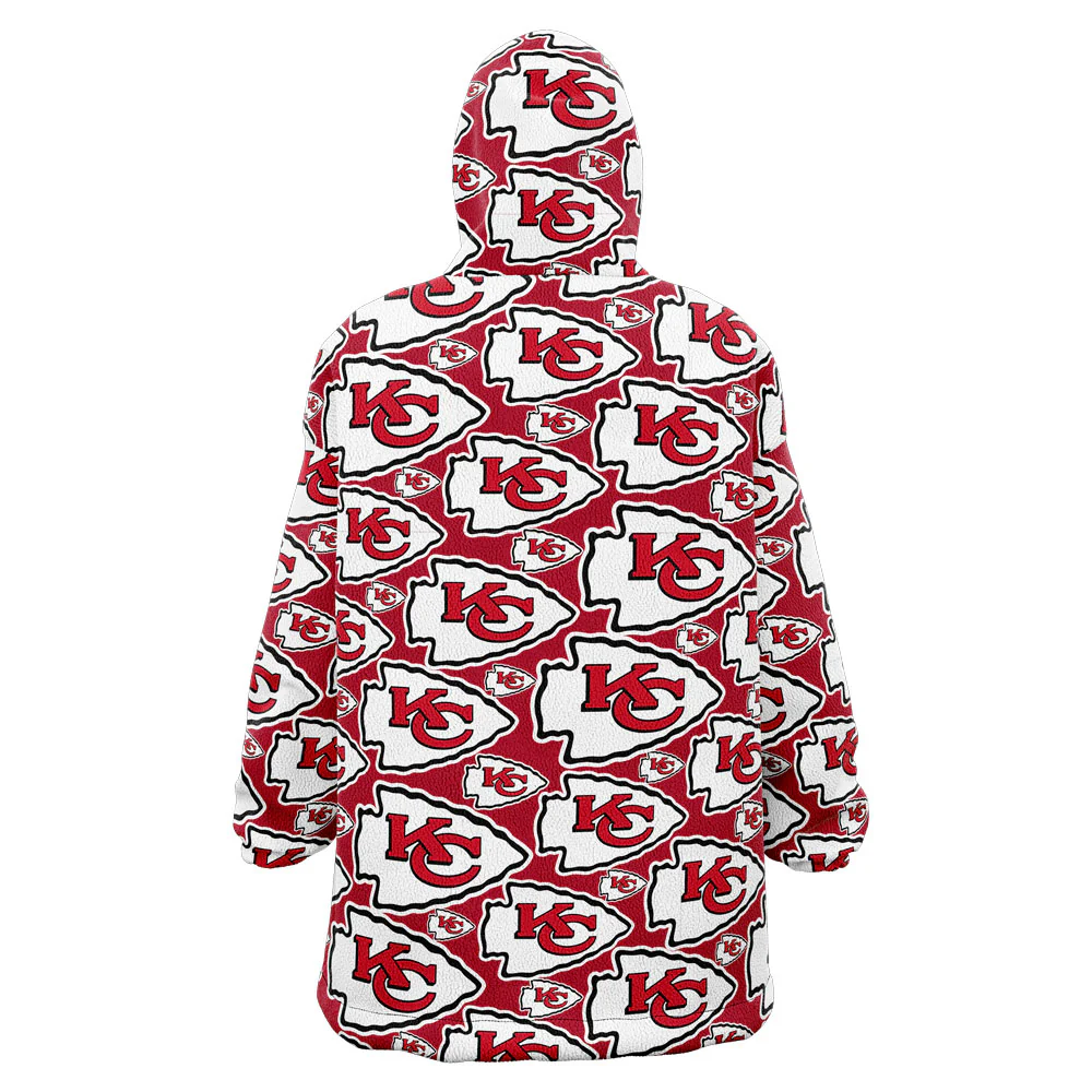Sudaderota Kansas City Chiefs MaxiLogo - Image 6