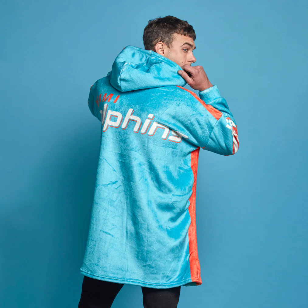 Sudaderota Miami Dolphins - Image 2
