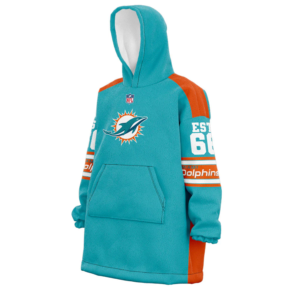 Sudaderota Miami Dolphins - Image 4