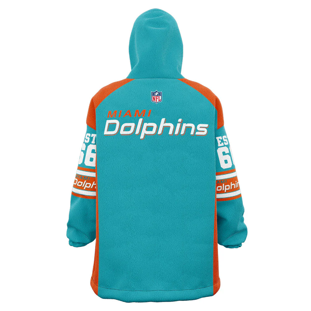 Sudaderota Miami Dolphins - Image 5