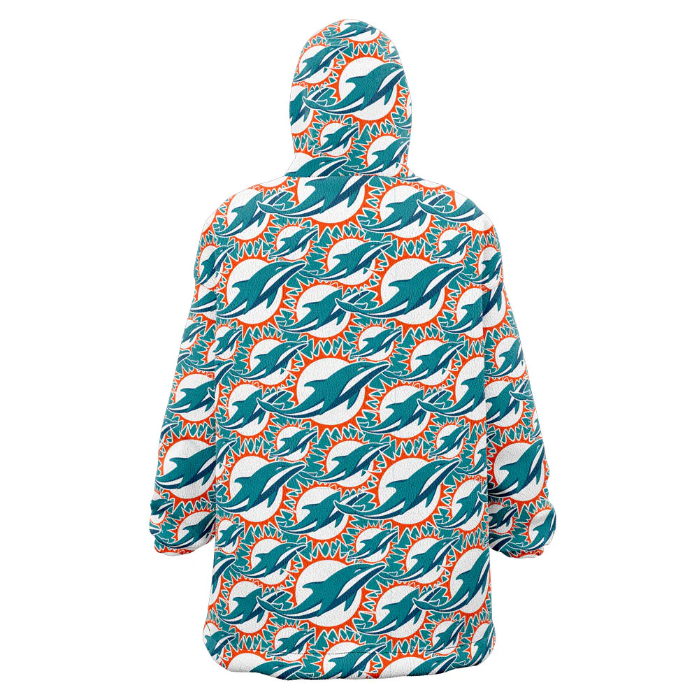 Sudaderota Miami Dolphins MaxiLogo - Image 6