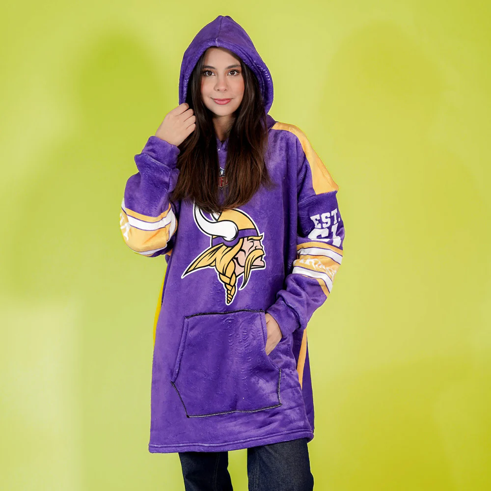Sudaderota Minnesota Vikings - Image 5