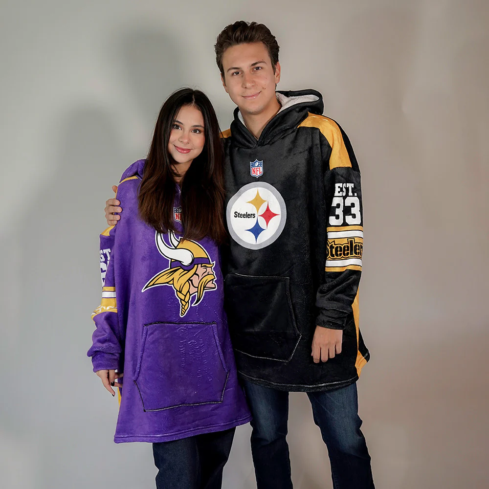 Sudaderota Minnesota Vikings - Image 6