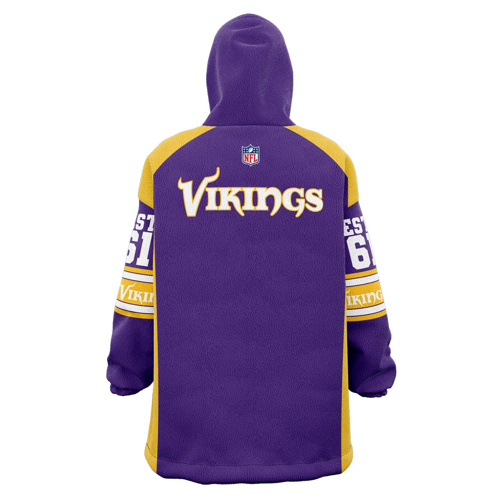 Sudaderota Minnesota Vikings - Image 8