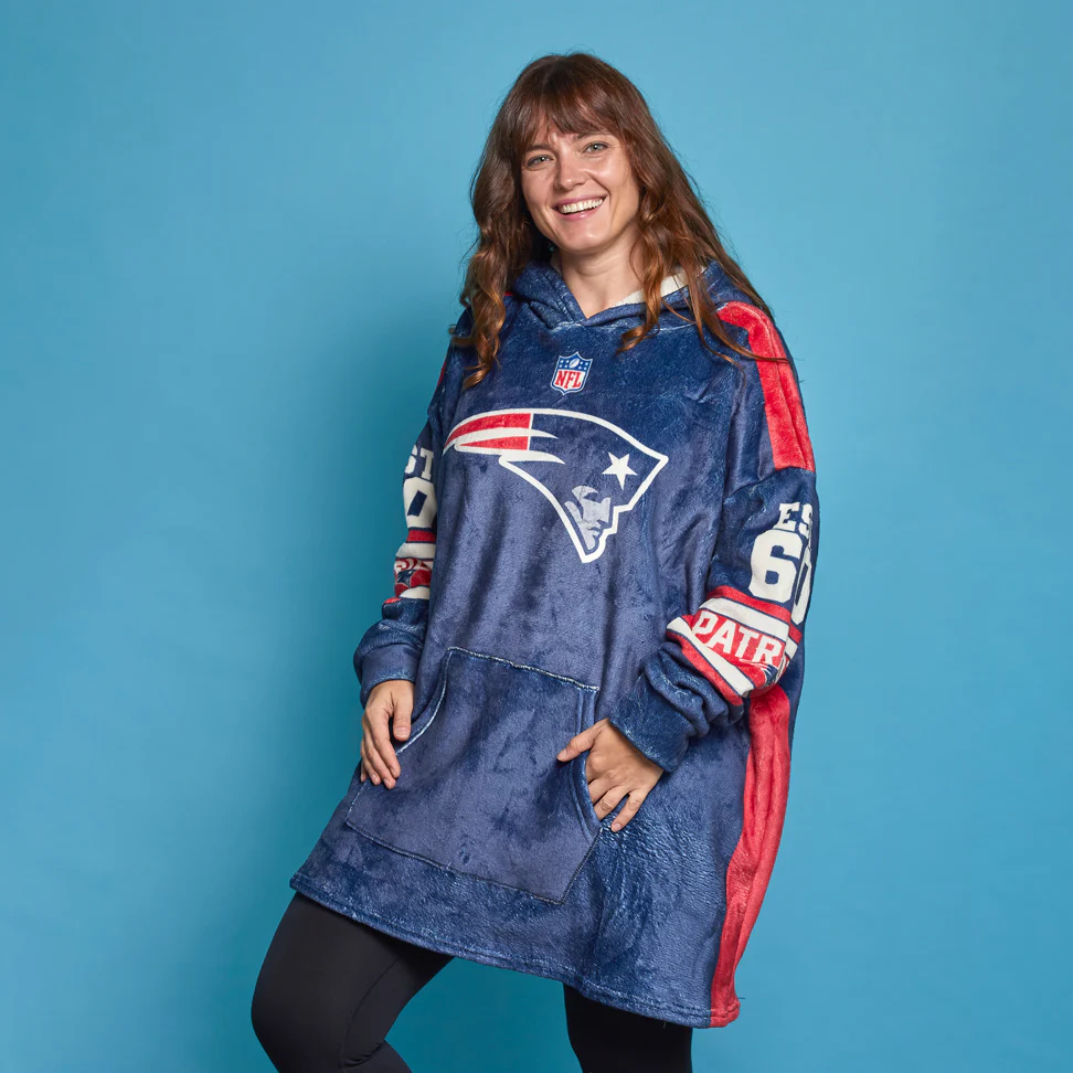 Sudaderota New England Patriots