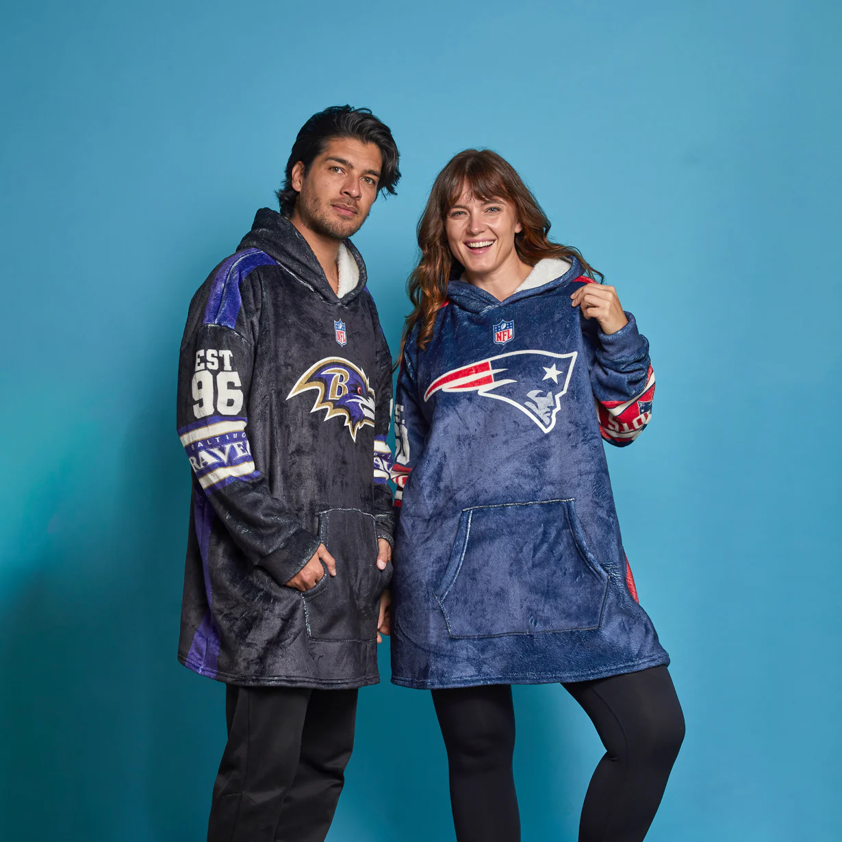 Sudaderota New England Patriots - Image 4