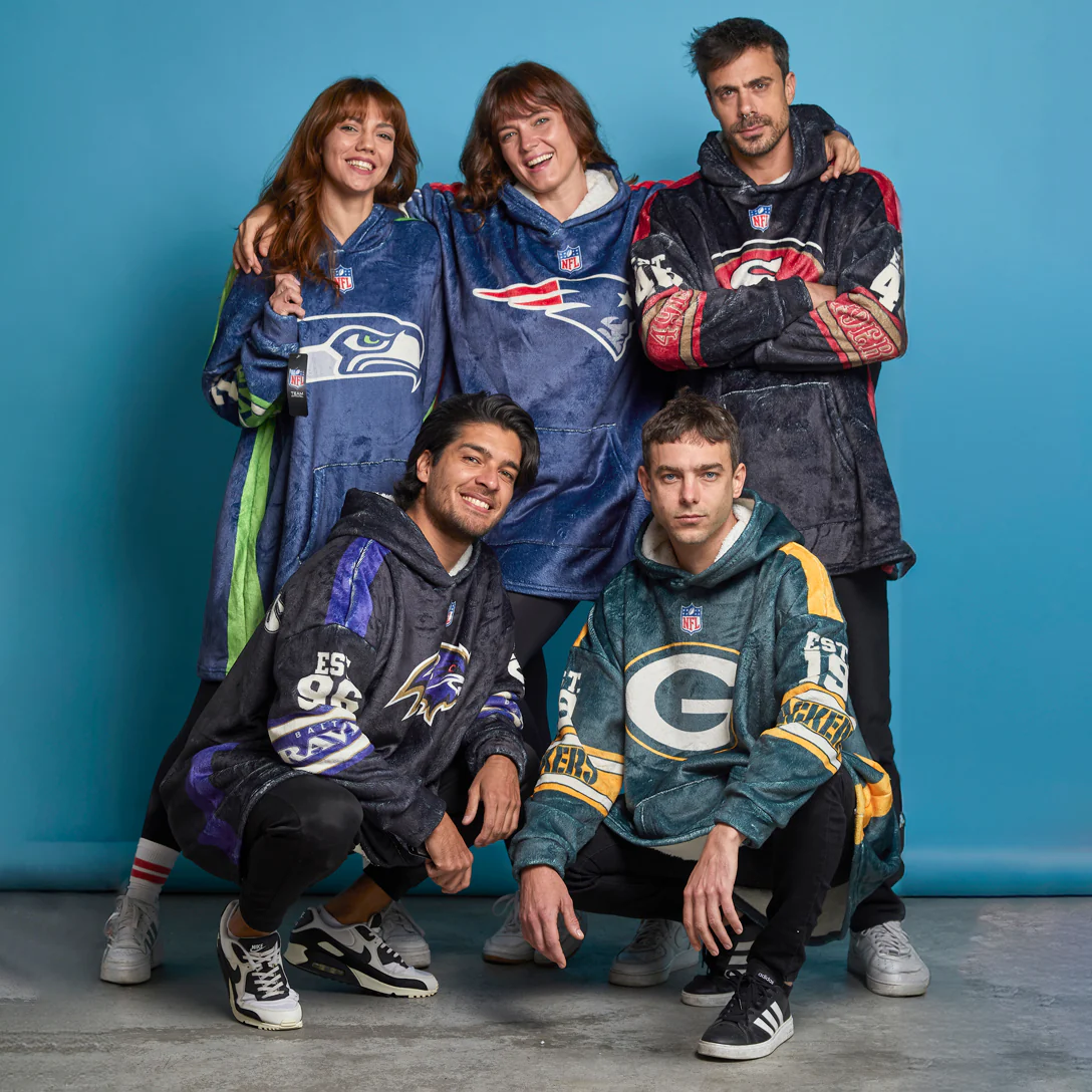 Sudaderota New England Patriots - Image 6