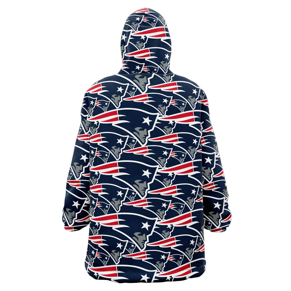 Sudaderota New England Patriots MaxiLogo - Image 6