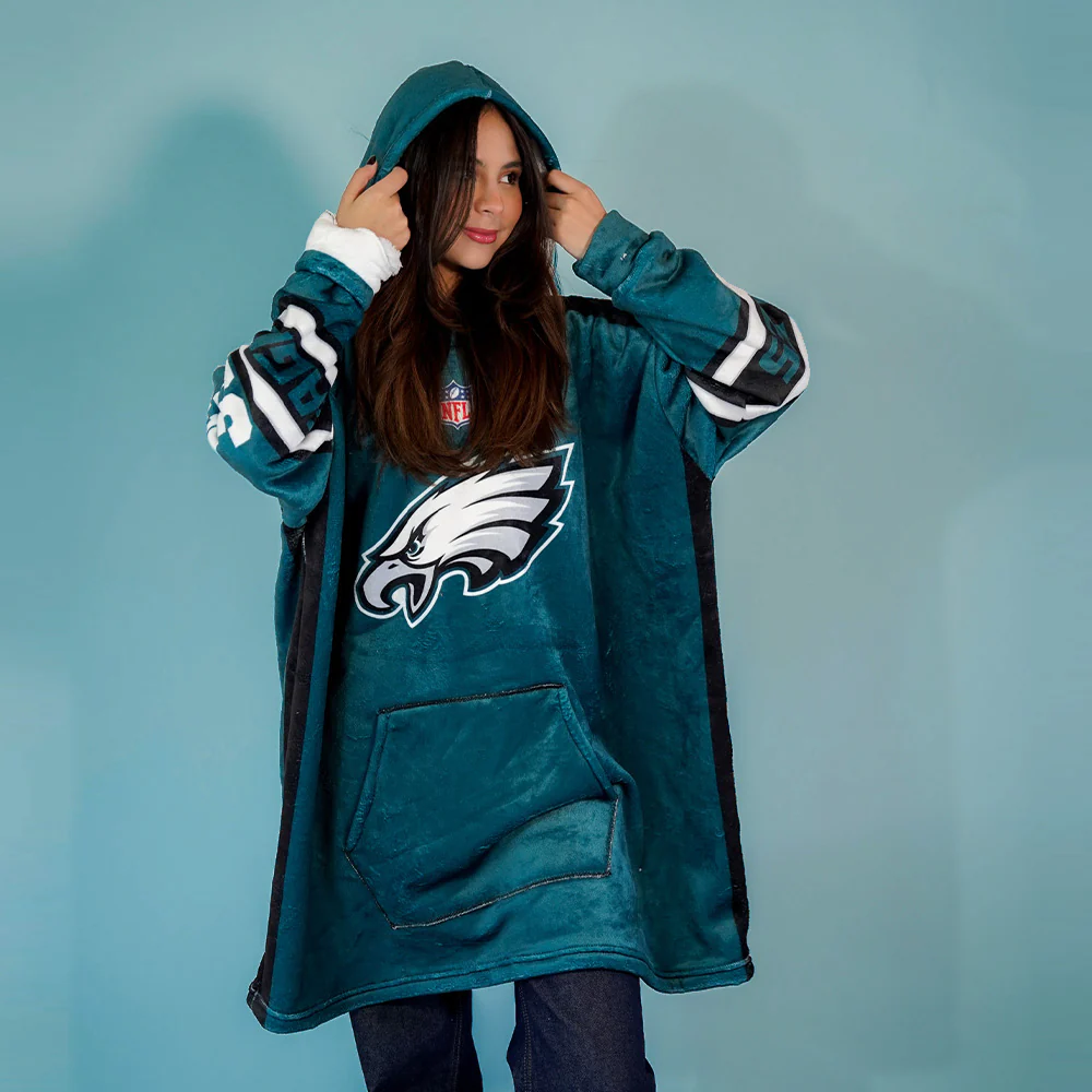 Sudaderota Philadelphia Eagles - Image 3