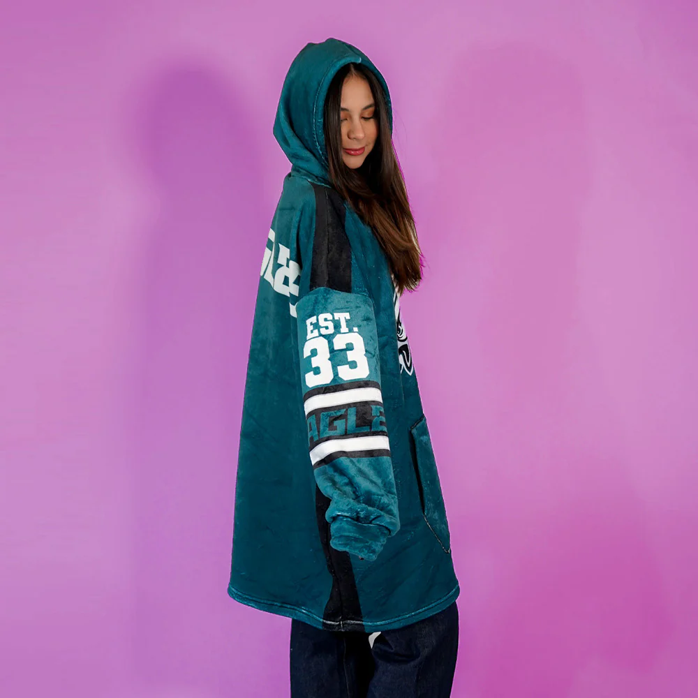 Sudaderota Philadelphia Eagles - Image 4