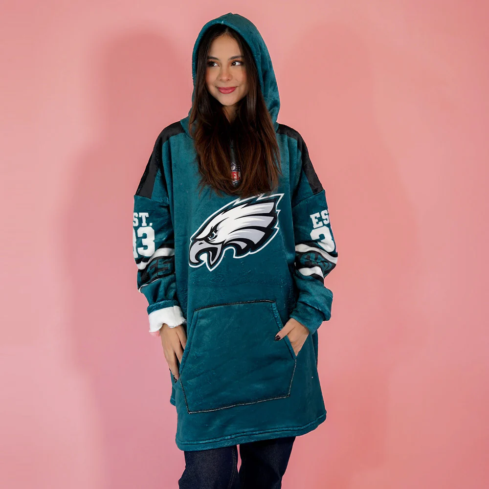 Sudaderota Philadelphia Eagles - Image 5