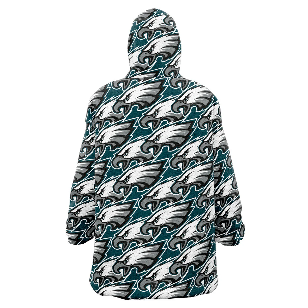 Sudaderota Philadelphia Eagles MaxiLogo - Image 6