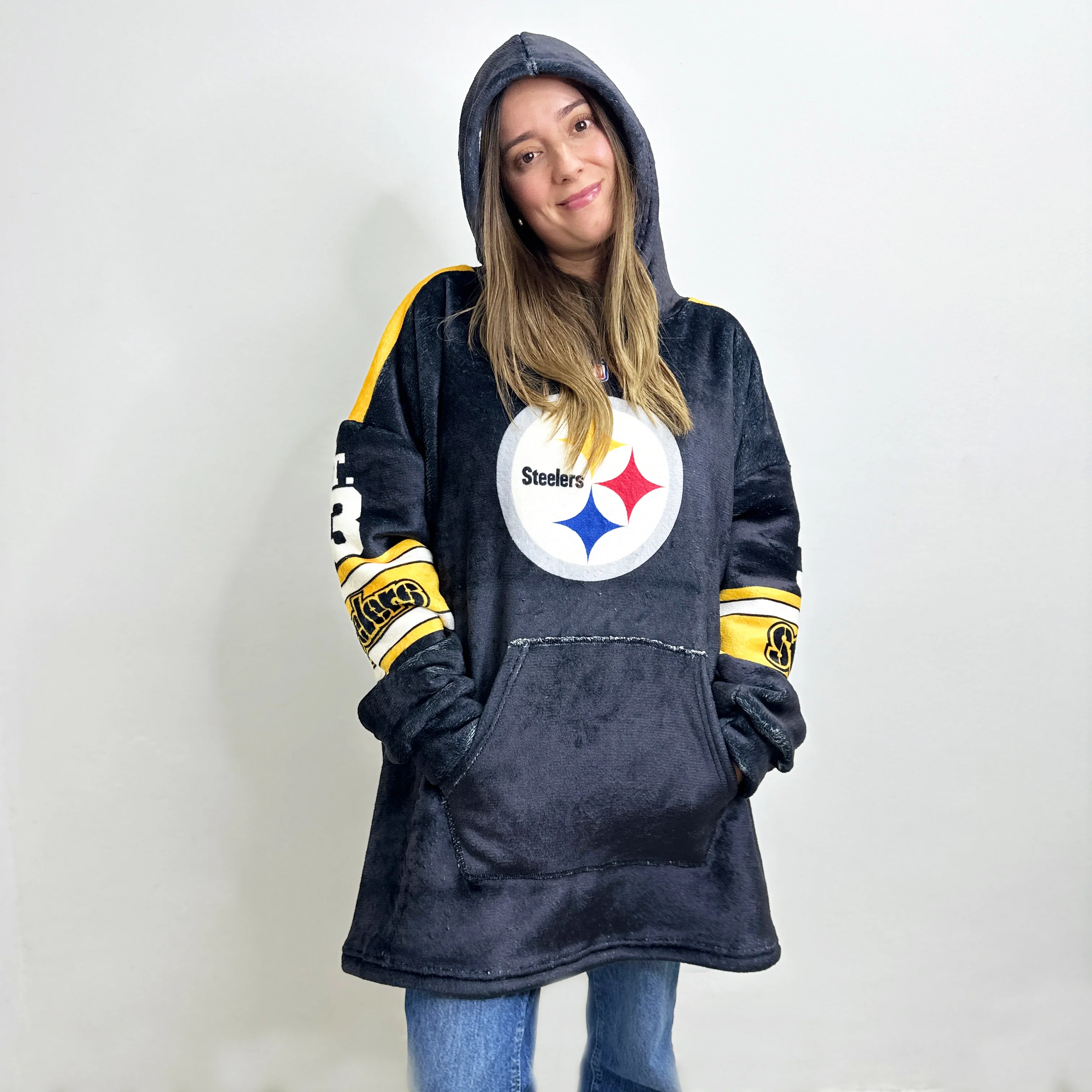 Sudaderota Pittsburgh Steelers - Image 3