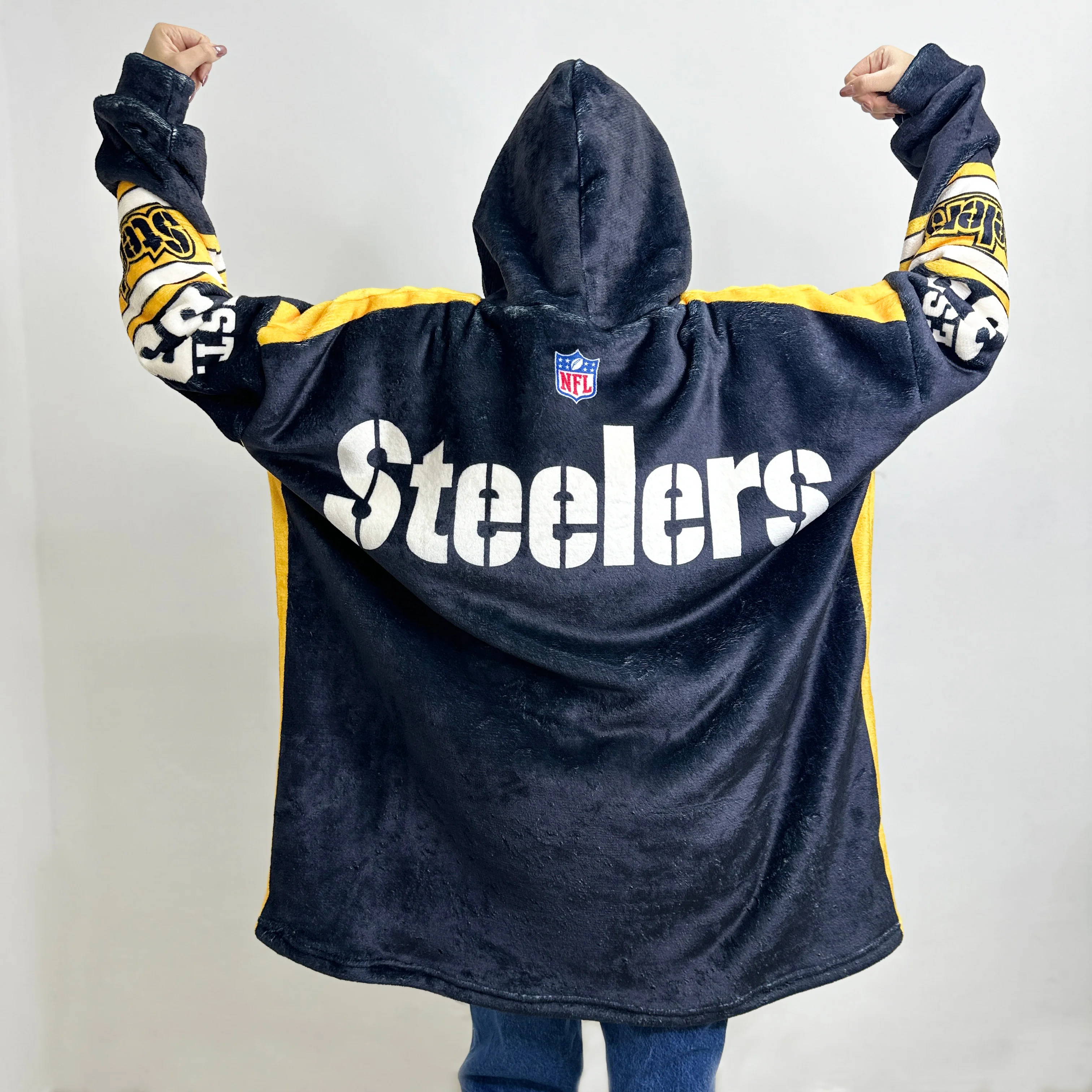 Sudaderota Pittsburgh Steelers - Image 4